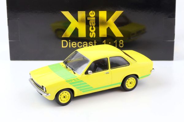 KKSKKDC180673 - OPEL Kadette C Swinger 1973 Gelb und Grün - 1