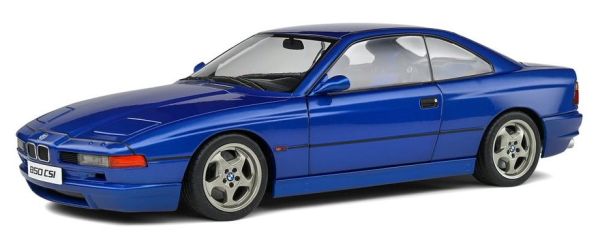 SOL1807002 - BMW 850 (E31) CSI 1990 Blau - 1