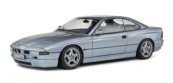 SOL1807004 - BMW 850 CSI 1992 Silber Arktis - 1