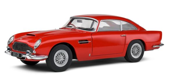 SOL1807103 - ASTON MARTIN DB5 1964 Metallic-Rot - 1