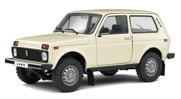 SOL1807301 - LADA Niva Cremeweiß 1980 - 1