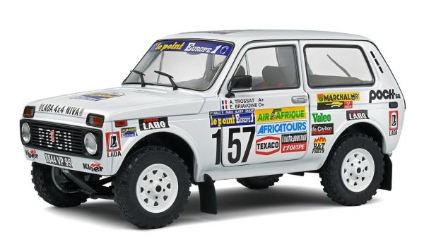 SOL1807303 - LADA Niva #157 Paris-Dakar 1983 TROSSAT/BRIAVOINE - 1