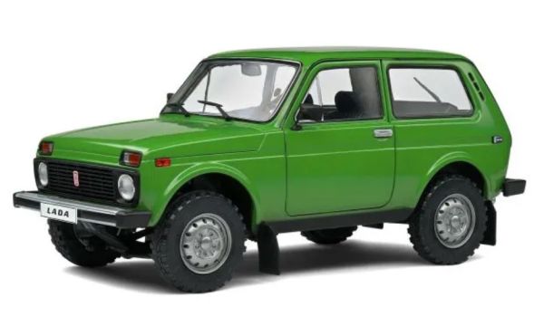 SOL1807304 - LADA NIVA 1980 grün - 1