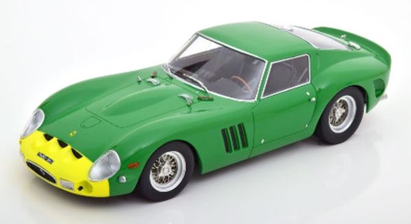 KKSKKDC180736 - FERRARI 250 GTO mit grünen Aufklebern von 1962 - 1