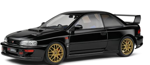 SOL1807406 - SUBARU Impreza 22B 1998 Schwarz - 1