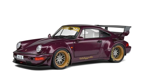 SOL1807504 - RWB BODYKIT HEKIGYOKU bordeaux 2022 - 1