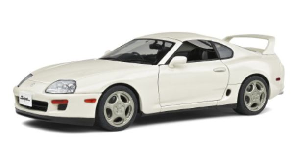 SOL1807602 - TOYOTA Supra Mk.4 (A80) 1993 Farbe weiß - 1