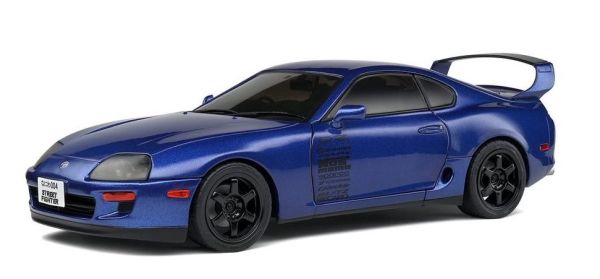 SOL1807603 - TOYOTA Supra MK4 (A80) Streefighter 1993 Blau - 1