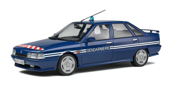 SOL1807703 - RENAULT 21 TURBO 1992 gendarmerieblau - 1