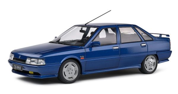 SOL1807706 - RENAULT 21 MK.1 Turbo 1988 Blau - 1