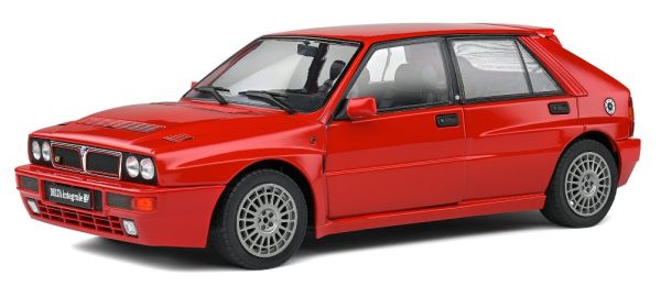 SOL1807801 - LANCIA Delta HF Integrale Rot Korsika 1991 - 1