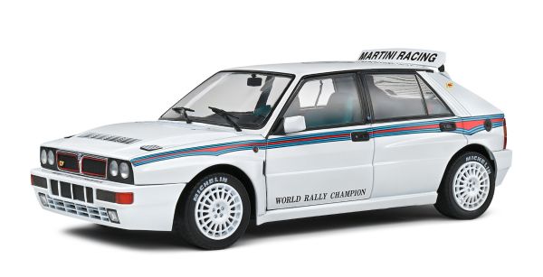 SOL1807804 - LANCIA Delta HF Integral EVO 1 MARTINI 6 1992 Weiss - 1. - 1