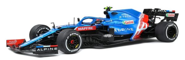 SOL1808103 - ALPINE A521 GP Ungarn - Esteban OCON - 2021 - 1