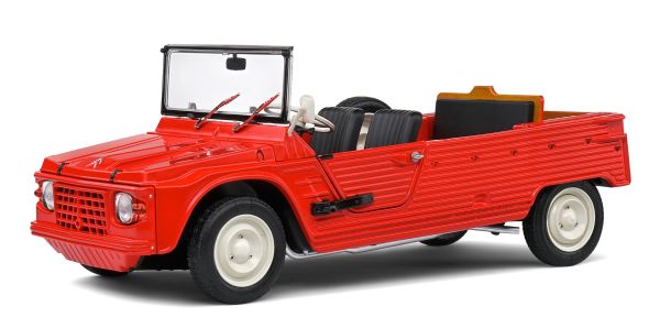 SOL1808203 - CITROËN Méhari 1970 rot - 1