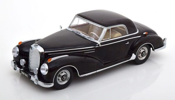 KKSKKDC180831 - MERCEDES-BENZ 300 SE W188 Coupé 1955 schwarz - 1