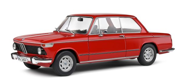 SOL1808601 - BMW 1602 1971 Rot Verona - 1