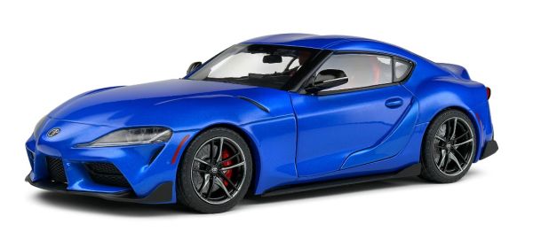 SOL1809003 - TOYOTA GR Supra 2021 blau-metallisch - 1