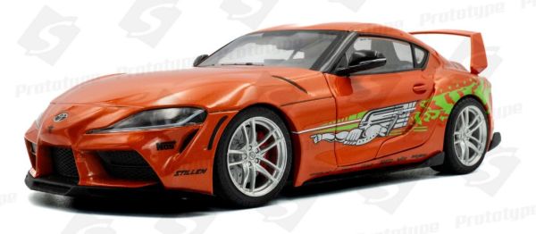 SOL1809006 - TOYOTA GR Supra Tribut 2024 orange - 1