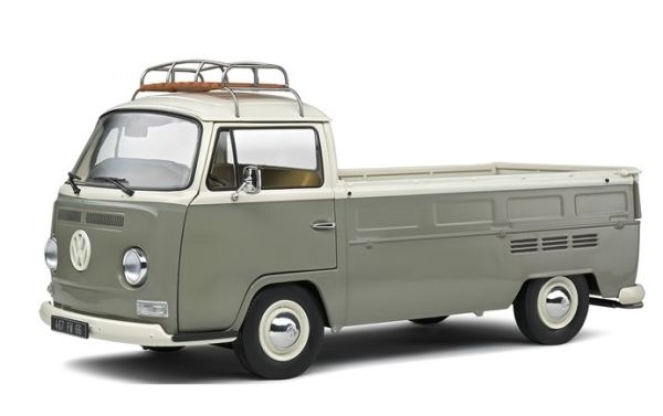 SOL1809402 - VOLKSWAGEN T2 Pick-up 1968 Farbe grau - 1