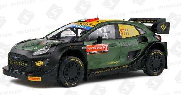 SOL1809505 - FORD Puma Rally1 Hybrid #7 Rallye Neuseeland 2022 L.BERTELLI / SCATTOLIN - 1