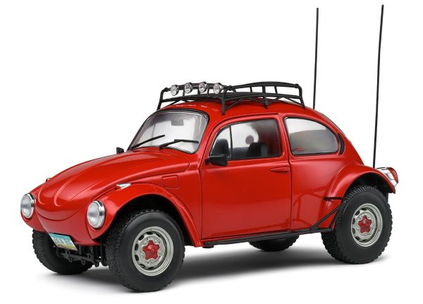 SOL1809602 - VOLKSWAGEN Beetle Baja 1976 rot - 1