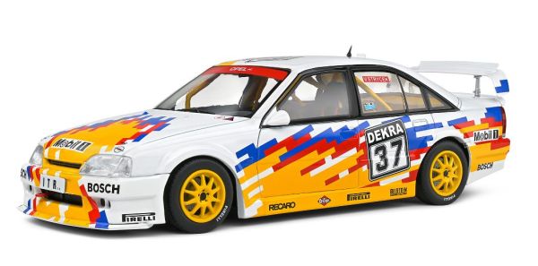 SOL1809705 - OPEL Omega Evo 500 Weiß #37 DTM 1991 V.STRYCEK - 1