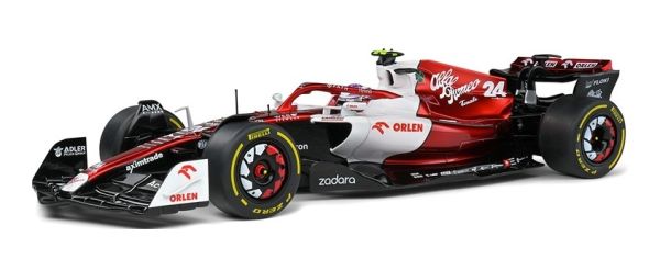 SOL1810202 - ALFA ROMEO C42 #24 Großer Preis von Kanada 2022 Z.GUANYU - 1