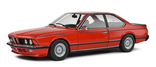 SOL1810301 - BMW 635 CSI E24 1984 Rot - 1