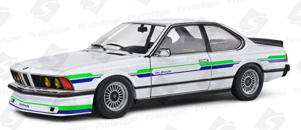 SOL1810303 - ALPINA B7 Turbo - E24 1984 weiß - 1