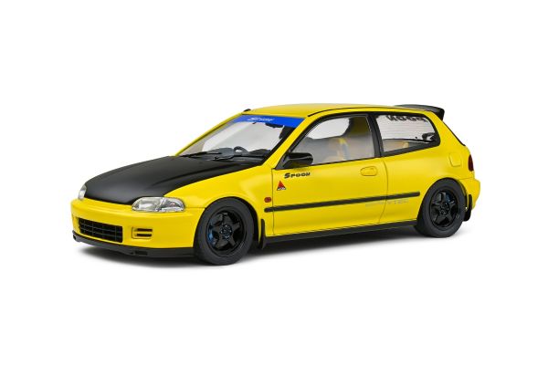 SOL1810402 - HONDA Civic (EG6) Version Spoon 1991 Jaune - 1