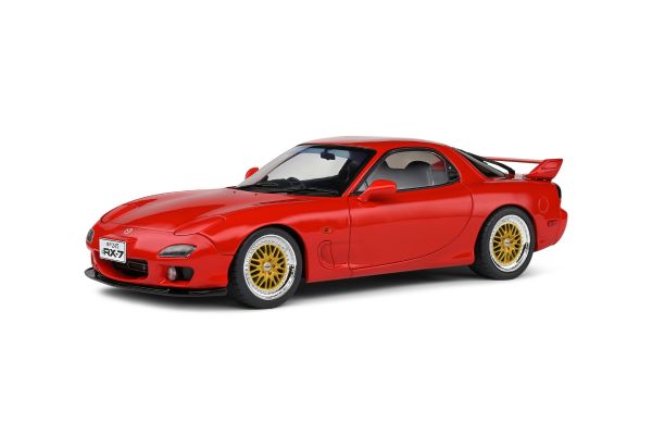 SOL1810602 - MAZDA RX7 FD RS 1994 Rouge Jahrgang - 1