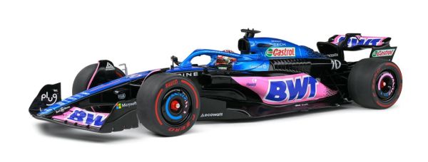 SOL1811002 - ALPINE A523 GP von Deutschland 2023 blau Pierre GASLY - 1