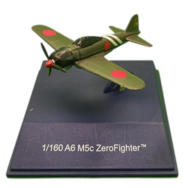 NEW18110C - Militärflugzeug A6 M5c ZeroFighter - 1