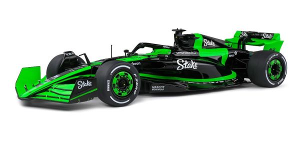 SOL1811104 - KICK Sauber C44 Showcar - Version Schwarz 2024 - 1