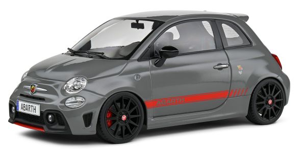 SOL1811302 - FIAT 695 Abarth XSR Edition Yamaha 2022 Grau - 1