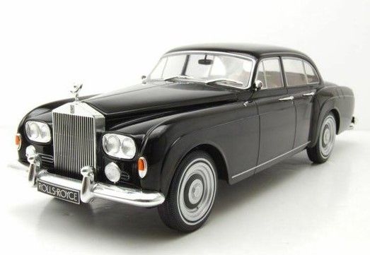 MOD18131 - ROLLS ROYCE Silver Cloud III Flying - schwarzes Auto. - 1