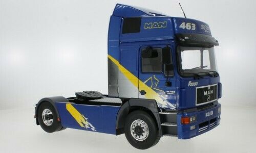 MOD18133 - MAN F2000 Big Blue Edition 4x2 1994 Blau - 1