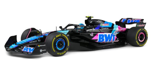 SOL1814002 - ALPINE F1 Team A524 Blau GP von Monaco 2024 P.GASLY - 1