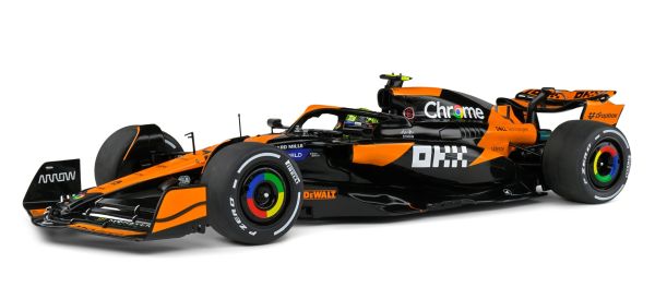 SOL1814201 - McLAREN F1 Team MCL38 Orange GP von Miami 2024 L.NORRIS - 1