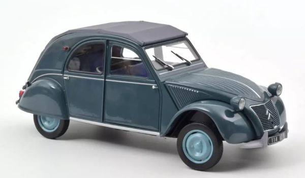 NOREV181485 - CITROEN 2CV AZL 1959 Gletscherblau - 1