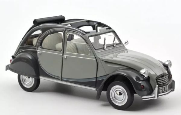 NOREV181487 - CITROEN 2CV Charleston 1983 Grau - CITROEN 2CV Charleston 1983 Grau - 1