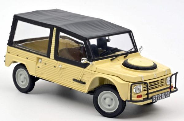 NOREV181527 - CITROEN Méhari 4X4 1979 Beige Hoggar - 1