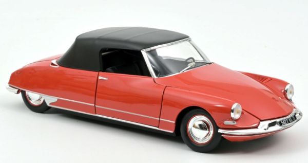 NOREV181599 - CITROEN DS 19 Cabriolet 1961 korallenrot - 1