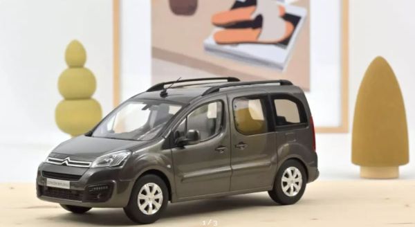 NOREV181643 - CITROEN Berlingo 2016 Mokka-Braun - Limitiert auf 100 Ex. - 1