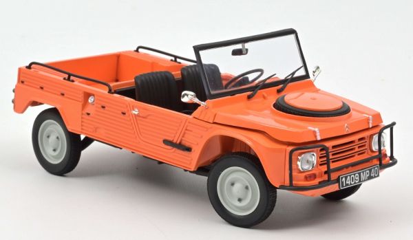 NOREV181654 - CITROËN Méhari 4x4 1979 Orange Kirgis. - 1