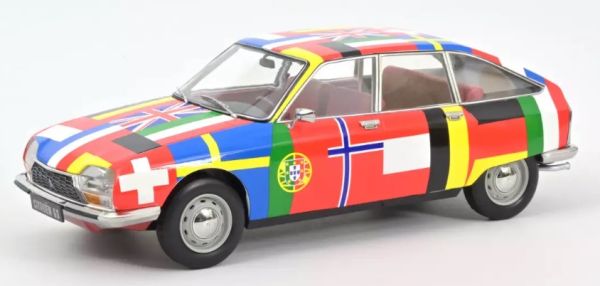 NOREV181667 - CITROEN GS 1972 Flaggen 2. Version - 1