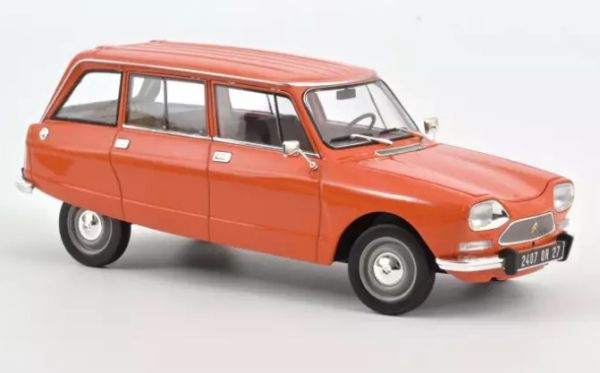 NOREV181674 - CITROEN Ami 8 Break 1975 Ténéré Orange - 1