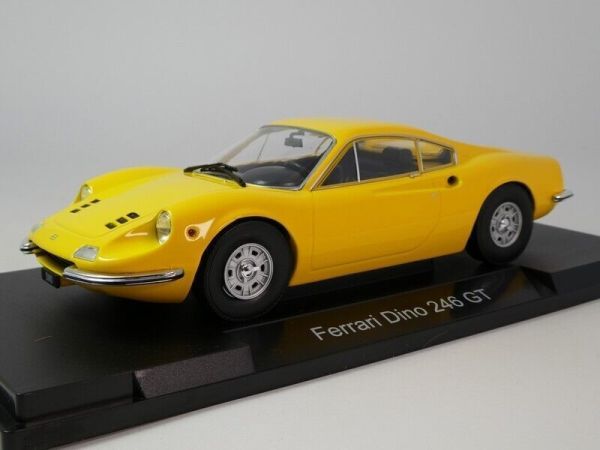 MOD18168 - FERRARI Dina 246 GT 1969 Gelb - 1