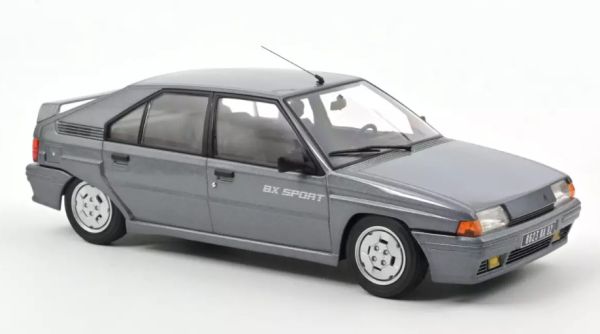 NOREV181690 - CITROËN BX Sport 1985 Fuchsgrau - 1