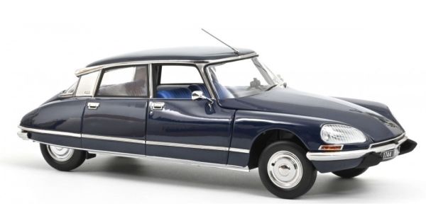 NOREV181723 - CITROEN DS 23 Pallas 1974 Orientalisches Blau. - 1